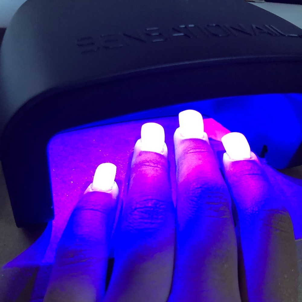 UV GEL NAIL LIGHT DRYER